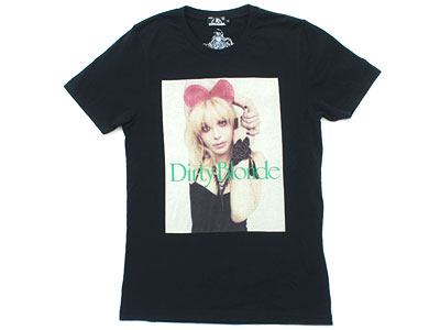 HYSTERIC GLAMOUR 'COURTNEY LOVE'Tシャツ S コートニーラブ DIRTY 