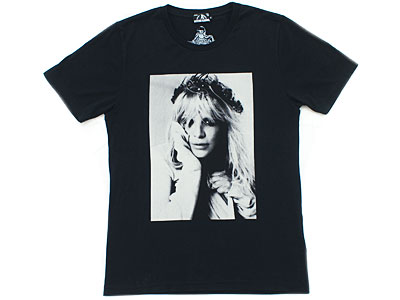 HYSTERIC GLAMOUR 'COURTNEY LOVE'Tシャツ S コートニーラブ EVERY 