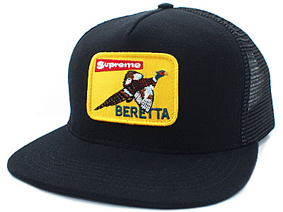 Supreme 'Beretta Mesh Back 5 Panel Cap'メッシュキャップ 5パネル