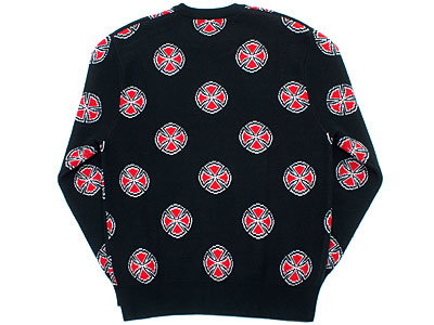 Supreme×Independent 'Crosses Sweater'セーター ニット アイアン 