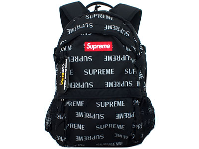 Supreme '3M Reflective Repeat Backpack'バックパック リュック 16AW 