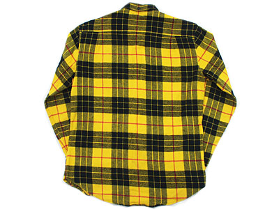 Supreme 'Tartan Flannel Shirt'タータン フランネルシャツ Plaid