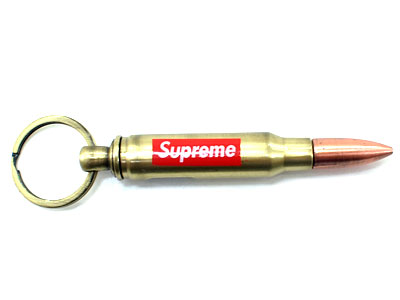 Supreme 'Bullet Bottle Opener'ボトルオープナー キーチェーン