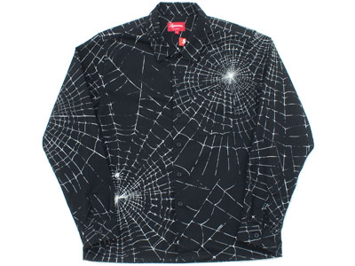 Supreme 'Spider Web Shirt'スパイダーウェブシャツ S シュプリーム