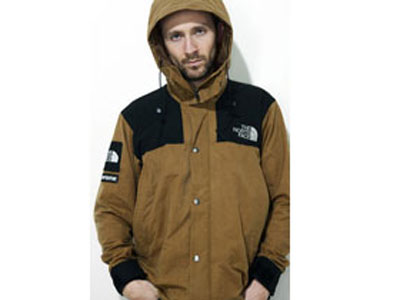Supreme×THE NORTH FACE 'Waxed Cotton Mountain Jacket'マウンテン