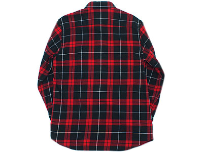 Supreme 'Plaid Flannel Shirt'フランネルシャツ チェック L ...