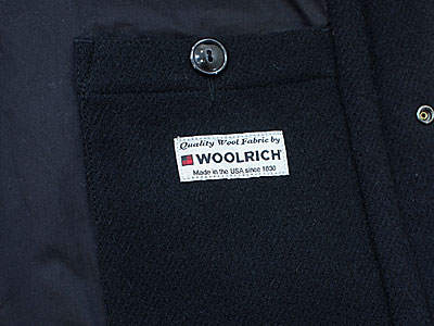Supreme 'Wool Chore Jacket'ウール カバーオール WOOLRICH Red Built
