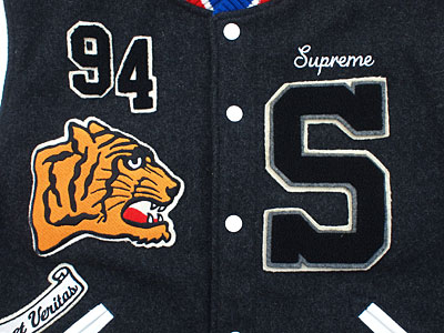 Supreme Tiger Varsity Jacket バーシティ　タイガー