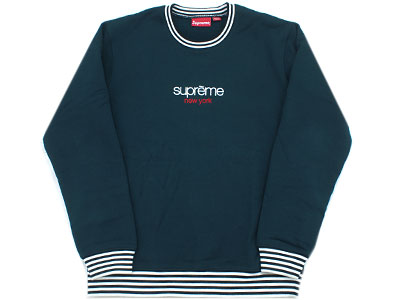 supreme crewneck sweatshirt logo classic