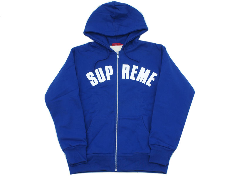Supreme Arc Logo Thermal Zip Up Hoodie Best Sale, 58% OFF | www 
