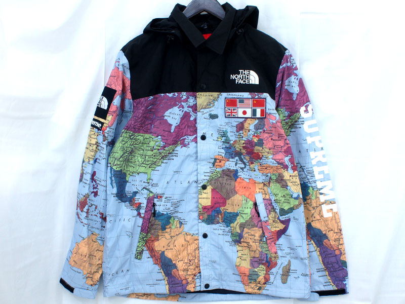 Supreme×THE NORTH FACE 'Expedition Coaches Jacket'コーチジャケット 