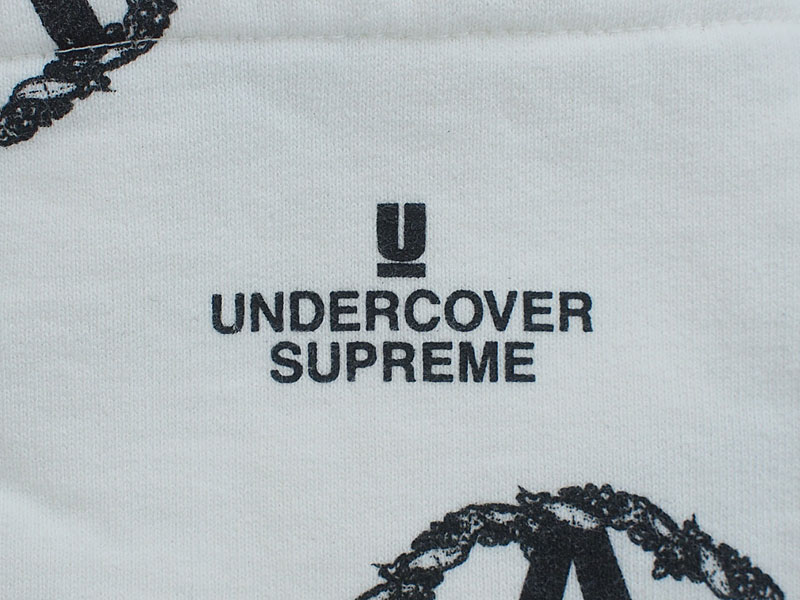 Supreme×UNDERCOVER 'Anarchy SweatPant'スウェットパンツ XL 白