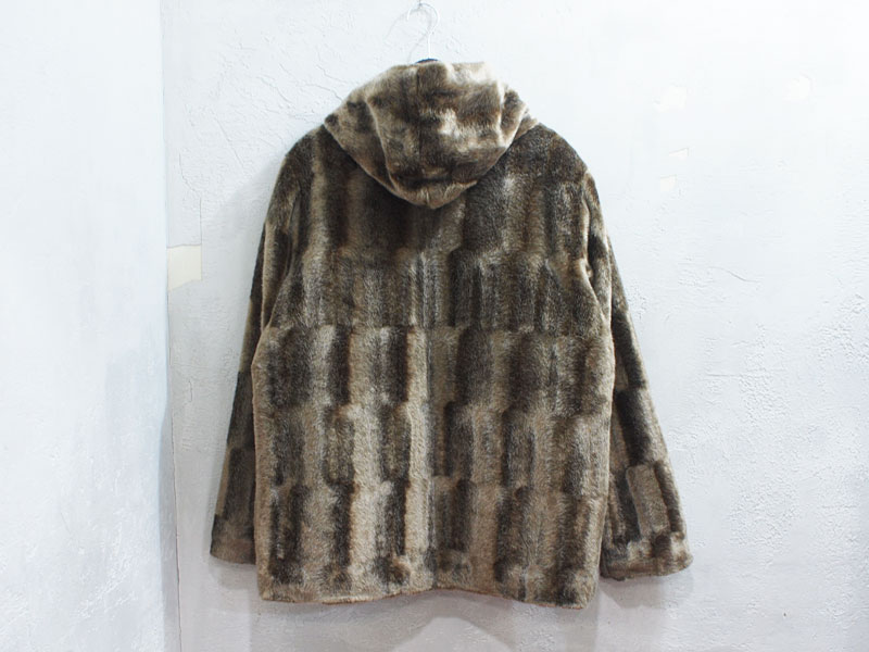【22ss】Supreme Faux Fur Hooded Coat / L