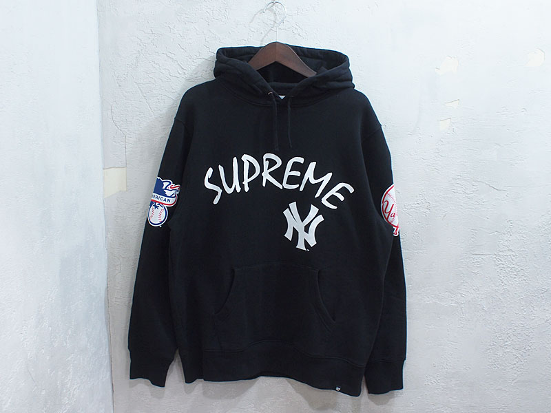 Supreme New York Yankees /Supreme/'47 Brand Hooded Sweatshirt