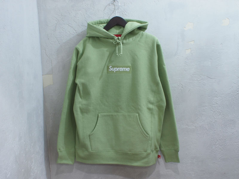 Supreme 'Box Logo Hooded Sweatshirt'パーカー ボックスロゴ プル 
