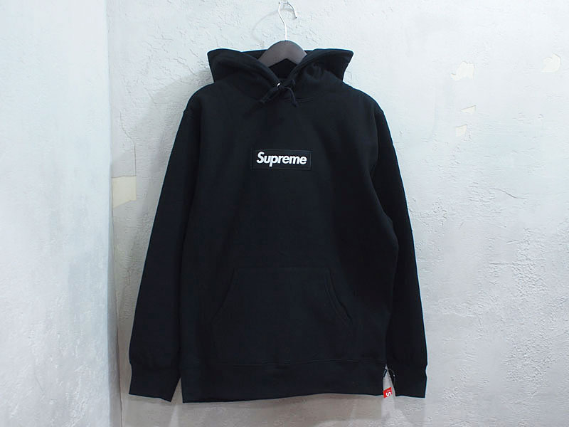 Supreme 'Box Logo Hooded Sweatshirt'プルオーバー パーカー ボックス 
