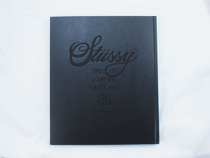 STUSSY 'WORLD TOUR BOOK'アートブック 写真集 本 ワールドツアー 
