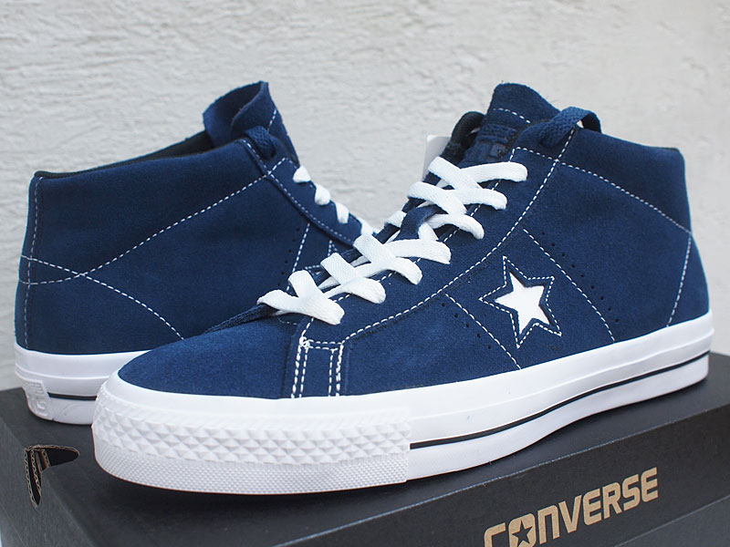CONS (CONVERSE SKATE) ONE STAR PRO SUEDE MID ワンスター スエード 