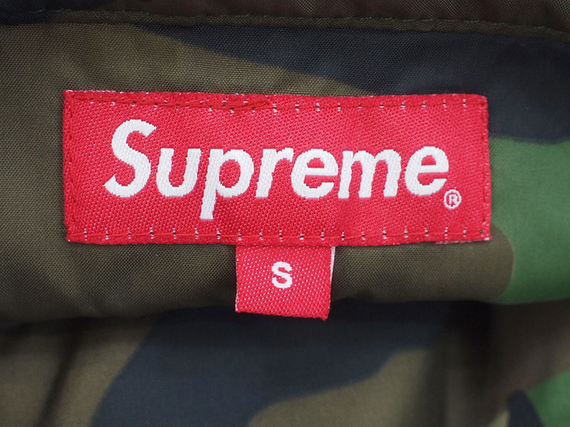 Supreme 'Sherpa Fleece Reversible Work Vest'ベスト リバーシブル S