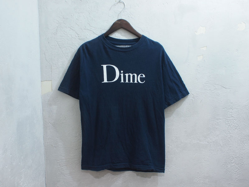 Dime MTL 'Classic Logo Tee'Tシャツ M Skate ダイム シュプリーム