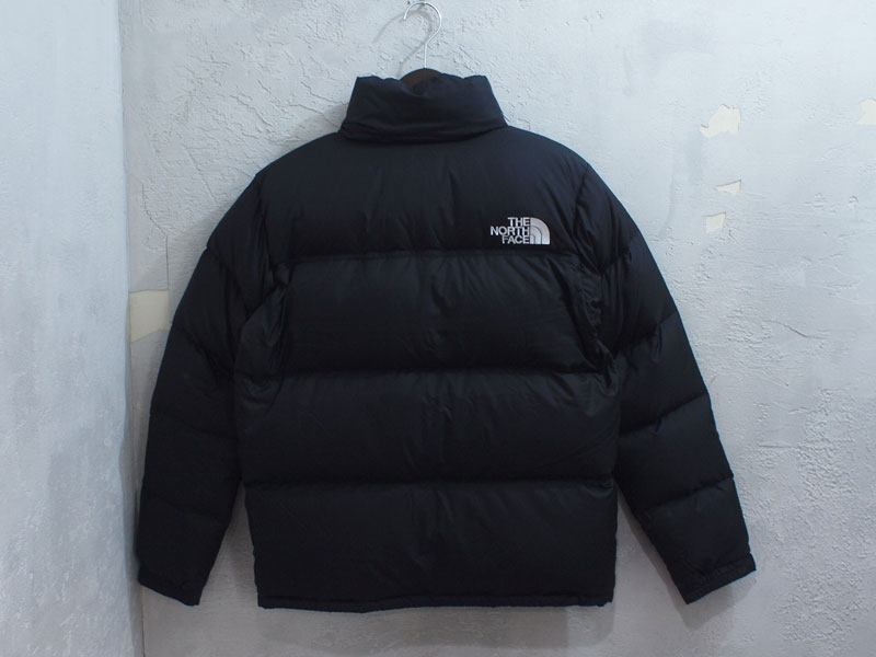 THE NORTH FACE 'NUPTSE JACKET'ヌプシジャケット ダウン 黒 M ND91631