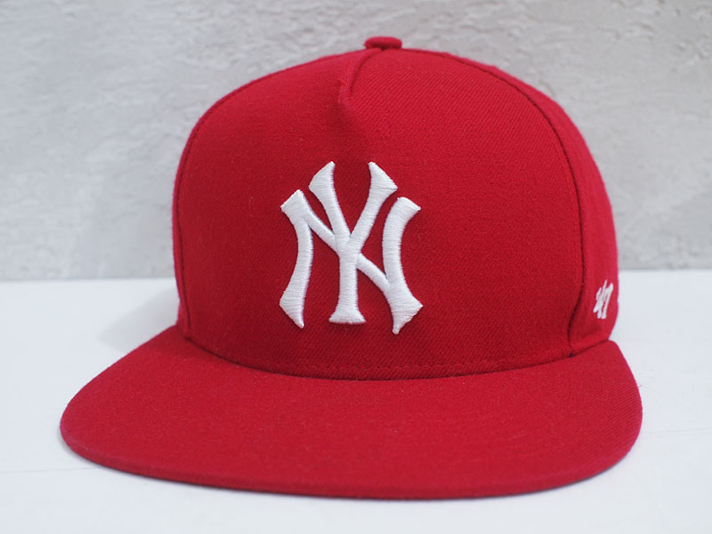 Supreme×New York Yankees '5 Panel Cap'5パネルキャップ ニューヨーク