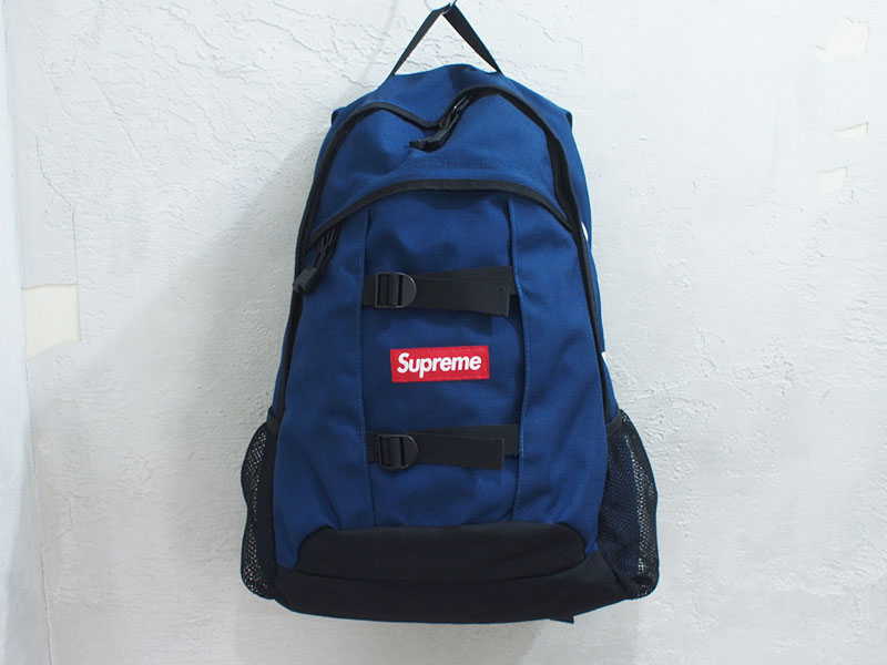Supreme 'Logo Backpack'サイドロゴ バックパック リュック 14SS