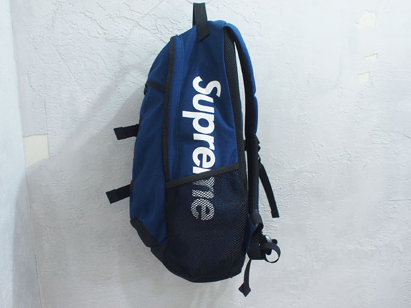 Supreme 'Logo Backpack'サイドロゴ バックパック リュック 14SS 
