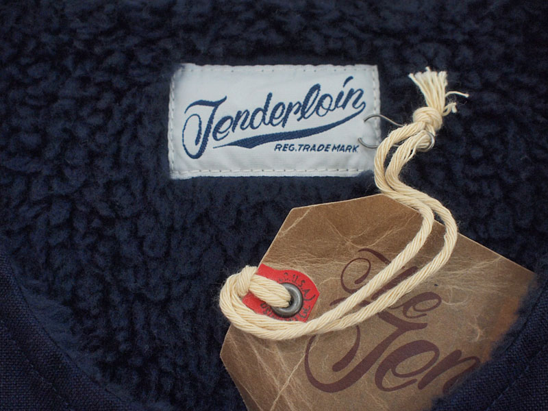 TENDERLOIN 'T-DUCK VEST'ダックベスト ボア XS ハンティング