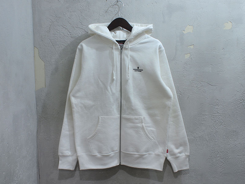 Supreme×UNDERCOVER 'Generation Fuck You Zip Up Sweat'ジップアップ ...