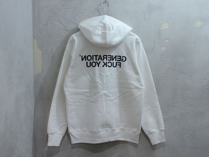 Supreme×UNDERCOVER 'Generation Fuck You Zip Up Sweat'ジップアップ ...