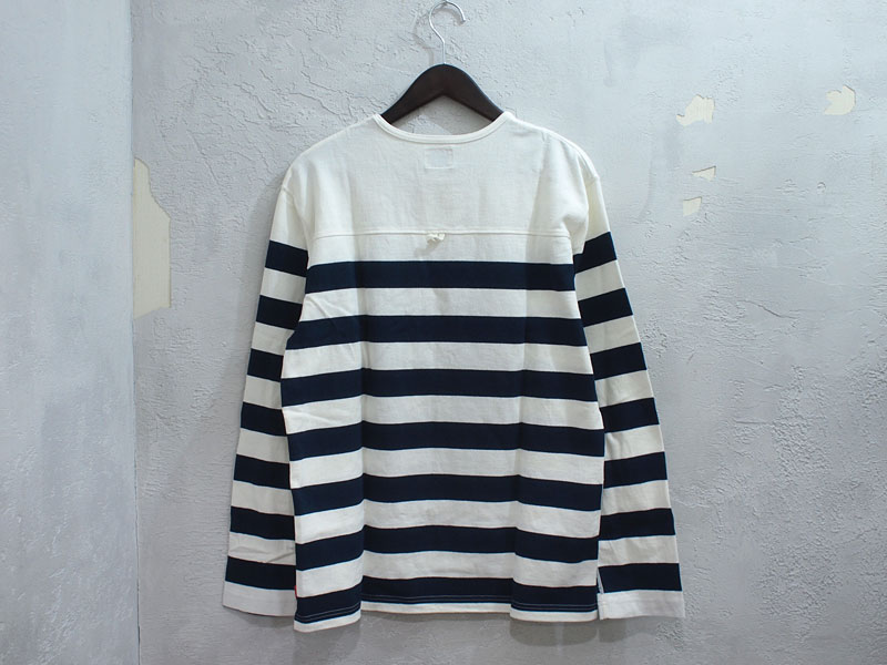 WTAPS 'VASQUE L/S'バスクシャツ ボーダー ダブルタップス XL 13AW