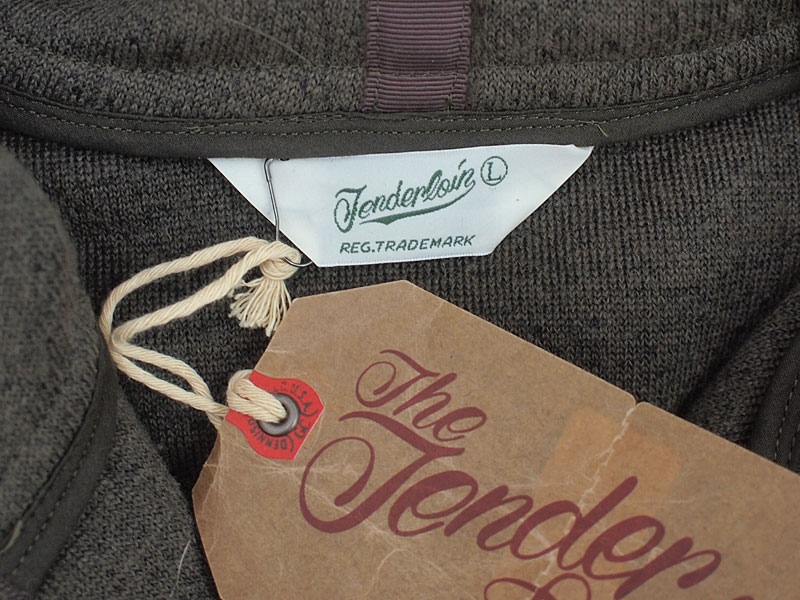 TENDERLOIN 'T-D-2 ZIP' フィールドパーカー フリース テンダーロイン