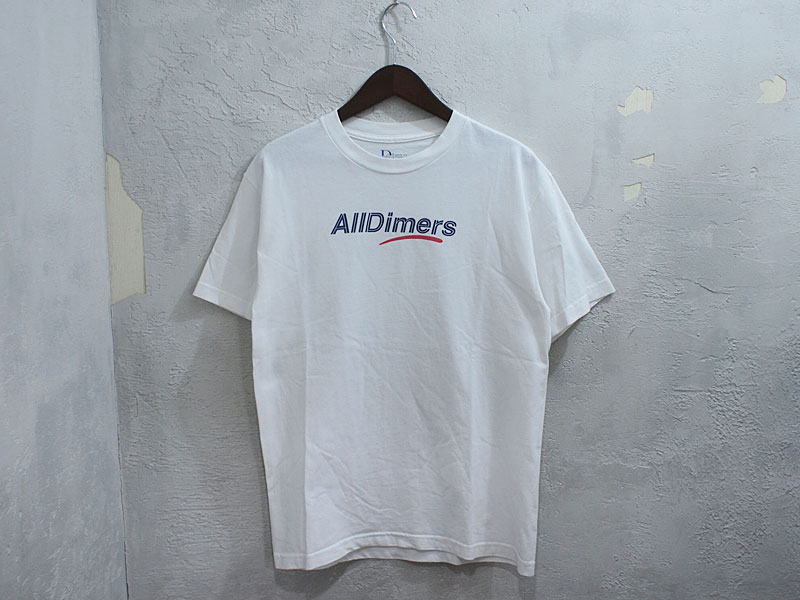Alltimers×Dime MTL 'Alldimer Tee'Tシャツ ダイム オールタイマーズ M ホワイト 白 -  ブランド古着の買取販売フォーサイト オンラインストア