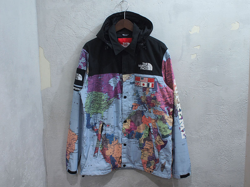 Supreme×THE NORTH FACE 'Expendition Coaches Jacket'コーチ 
