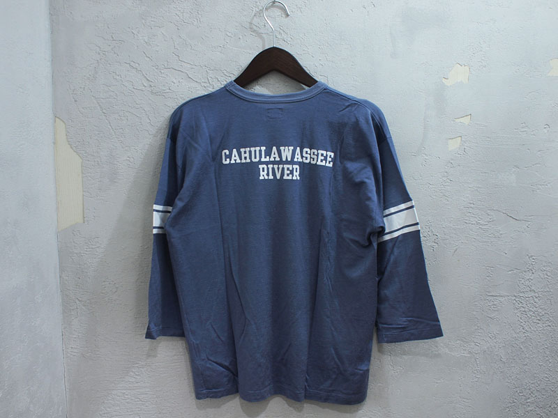 テンダーロイン tenderloin nfl フットボール 七分 tシャツ 2.jpg