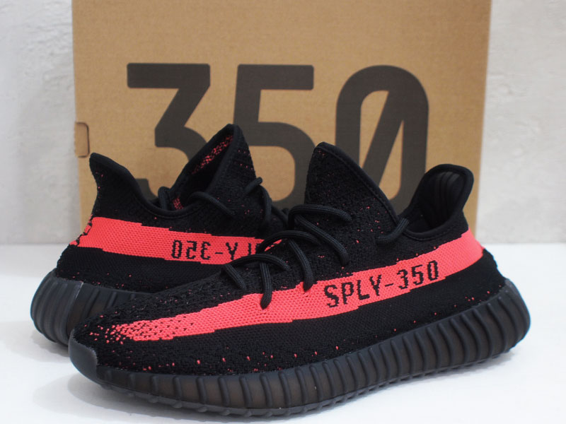 adidas YEEZY BOOST 350 V2 イージーブースト BY9612 RED 9.5 27.5 