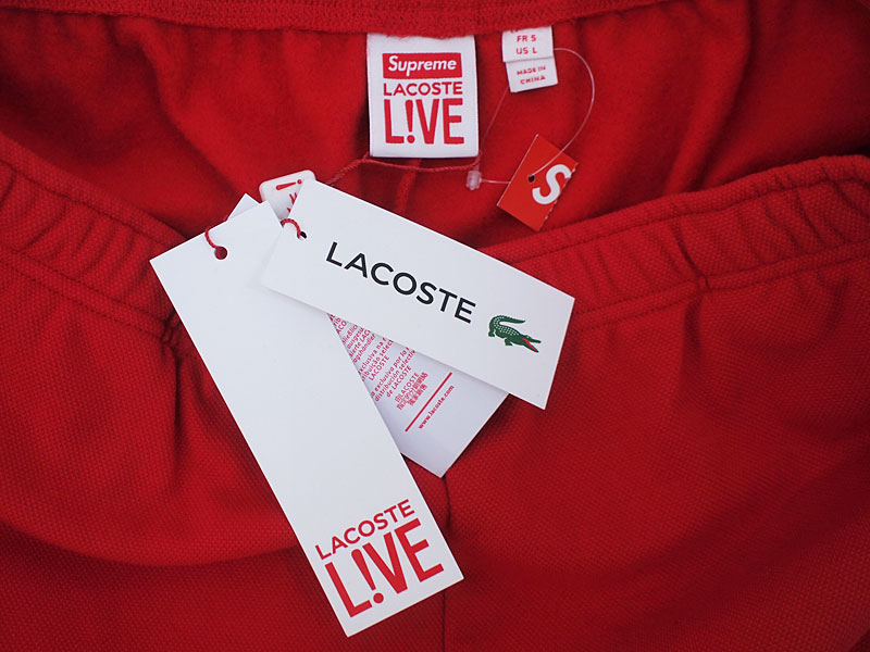 Supreme×LACOSTE 'Pique Short'ピケショーツ ショートパンツ ラコステ