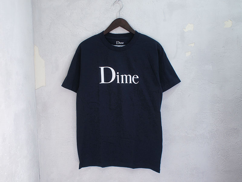 Dime MTL 'Classic Logo Tee'Tシャツ M Skate ダイム クラシックロゴ 紺 ネイビー NAVY シュプリーム -  ブランド古着の買取販売フォーサイト オンラインストア