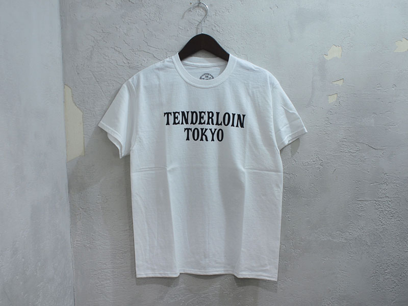 TENDERLOIN 'T-TEE TENDERLOIN TOKYO' Tシャツ テンダーロイン M 白 