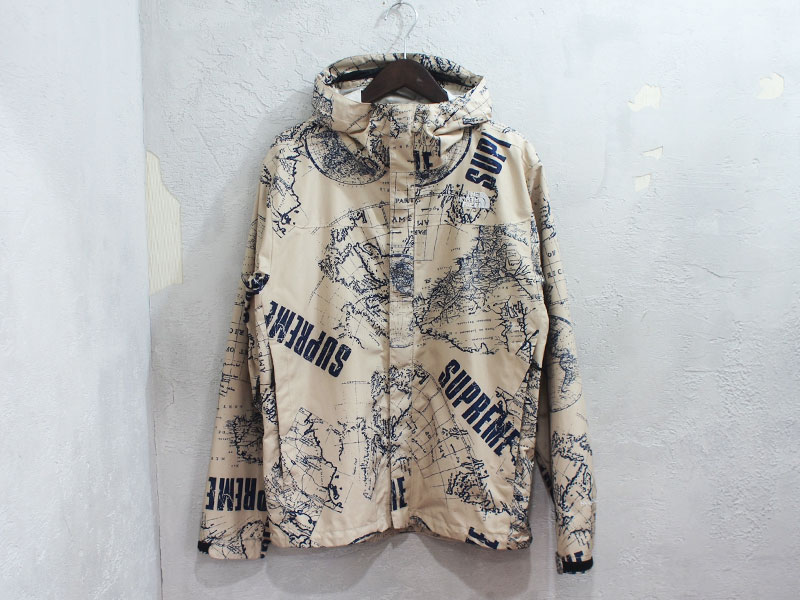 Supreme THE NORTH FACE  Venture Jacket 黒