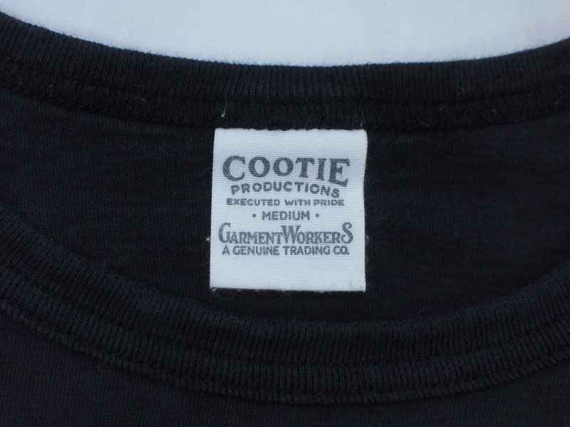 COOTIE 'Vintage Print S/S Tee (Fuego de Infierno)'Tシャツ 