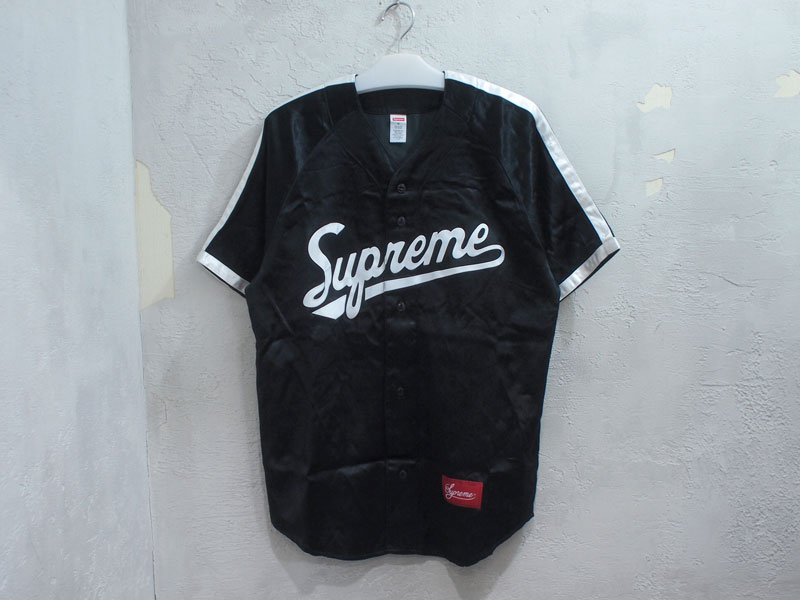 ません Supreme - 19ss シュプリーム ベースボールシャツ 黒Sの通販 by KING's shop｜シュプリームならラクマ