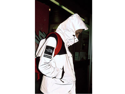 Supreme×THE NORTH FACE Reflective 3M Mountain Parka マウンテン