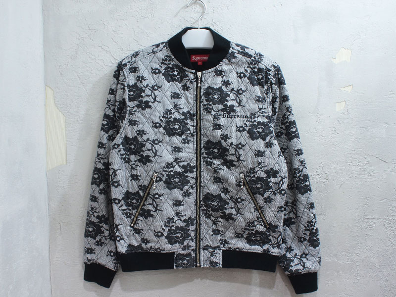 Supreme 'Quilted Lace Bomber Jacket'ボンバージャケット