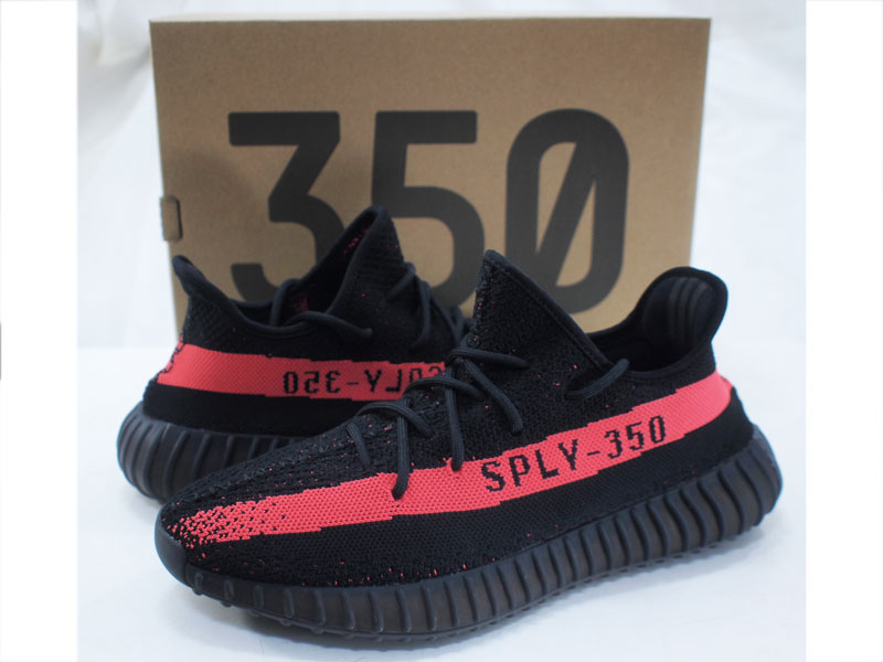 adidas YEEZY BOOST 350 V2 イージーブースト BY9612 RED 10 28 