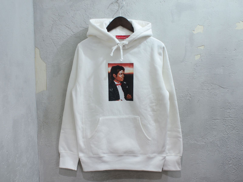 supreme Michael Jackson hoodie Lサイズ