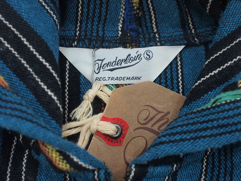 TENDERLOIN 'T-GTM PARKER ZIP'ジップパーカー NATIVE PARKA S