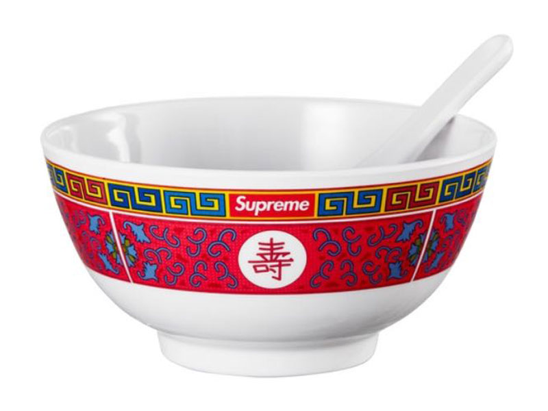 Supreme 'Longvity Soup Set'スープセット どんぶり レンゲ