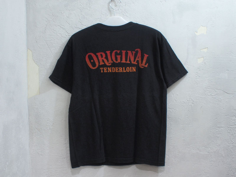 希少tenderloin TシャツブラックMサイズ